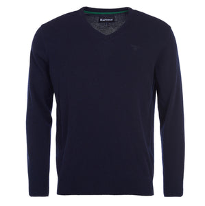 Barbour V-Neck Jumper