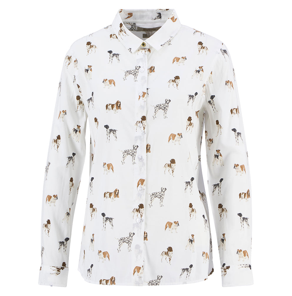 Barbour Ladies Safari Shirt