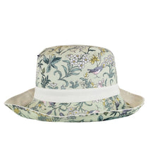 Load image into Gallery viewer, Ladies Reversible Printed Sun Hat
