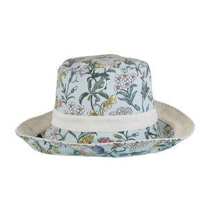 Ladies Reversible Printed Sun Hat