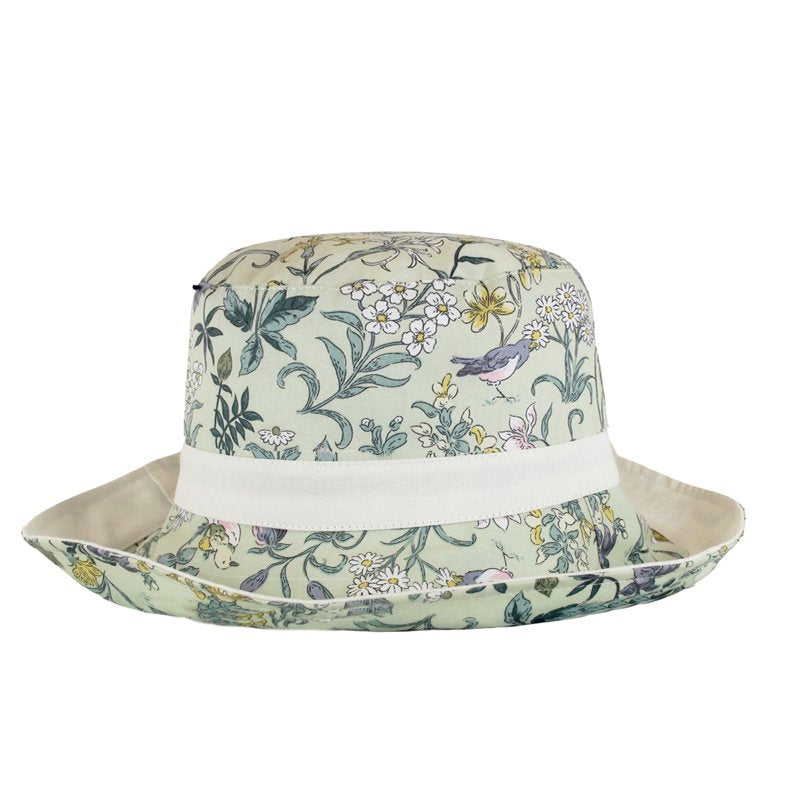 Ladies Reversible Printed Sun Hat