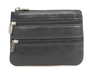 0-328 Zip top coin purse