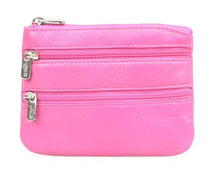 Load image into Gallery viewer, 0-328 Zip top coin purse
