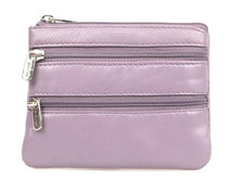 Load image into Gallery viewer, 0-328 Zip top coin purse
