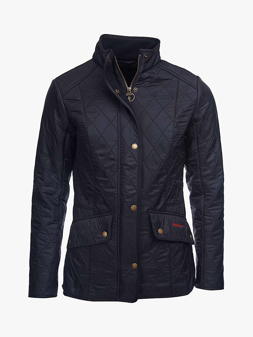Barbour Beadnell Polarquilt Jacket - Black