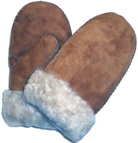 Ladies Sheepskin Mitts