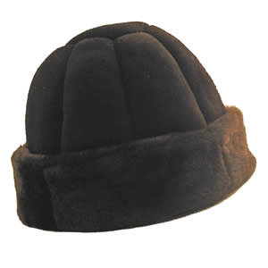 Hanlin Sheepskin Tub Hat
