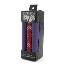 Load image into Gallery viewer, Set of 3 Patterned Hankies
