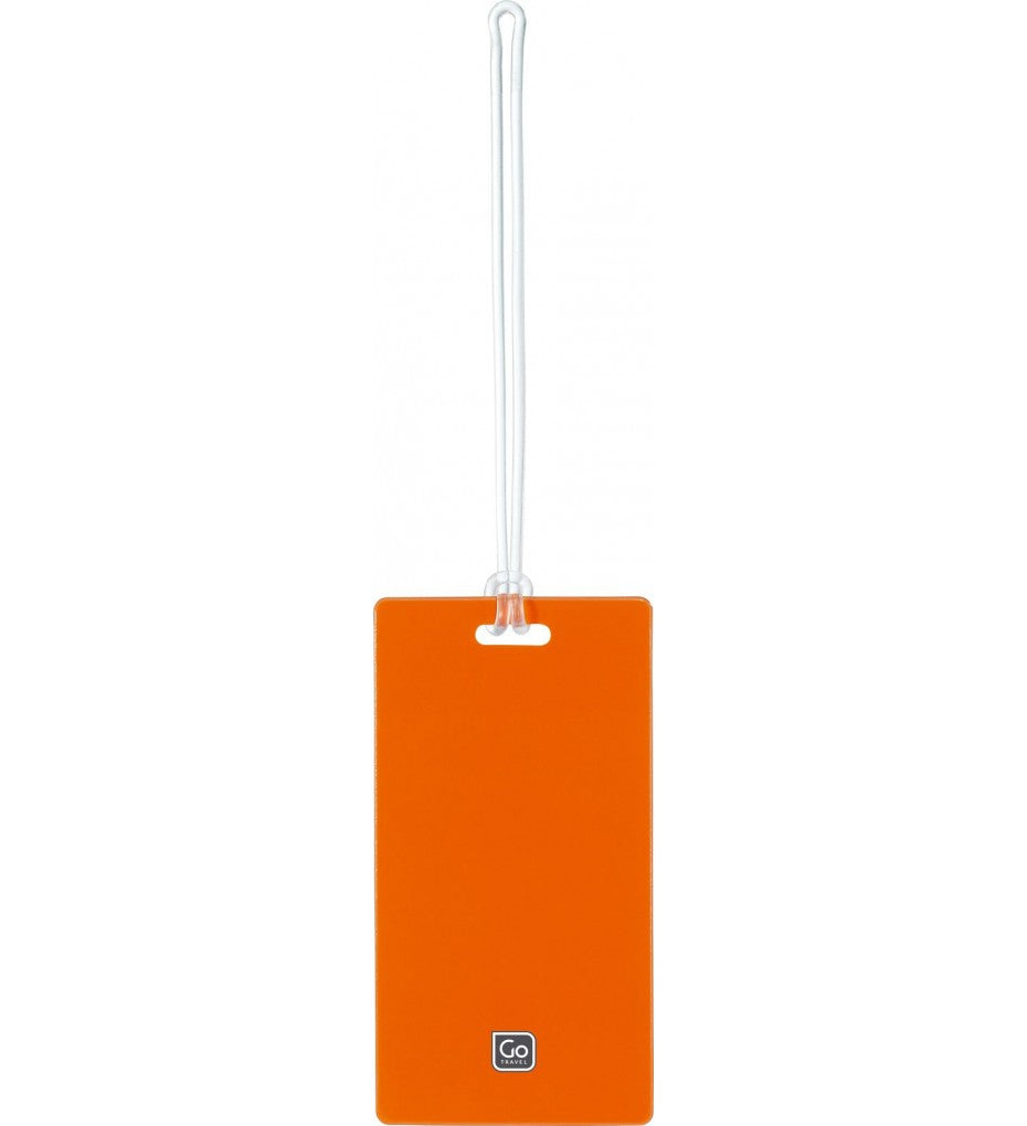 Plastic Luggage Labels