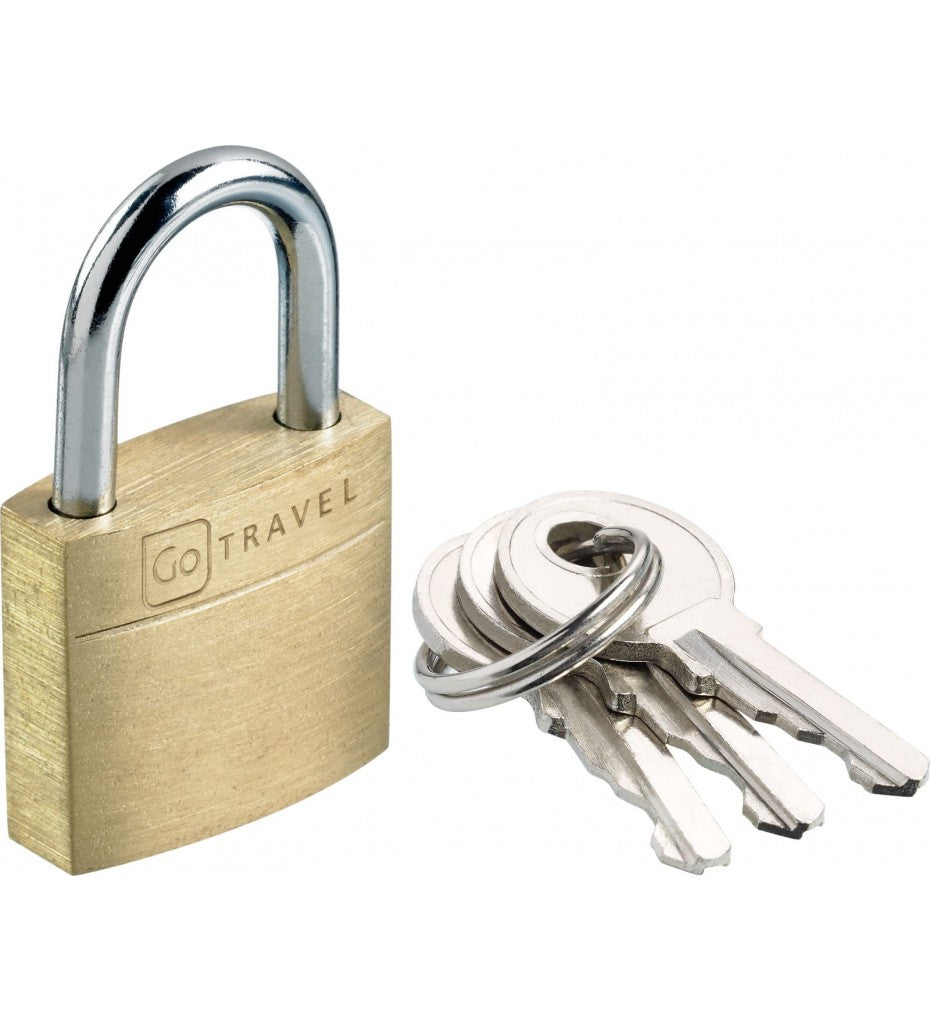 Solid Brass Luggage Lock