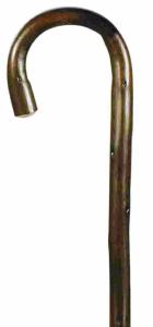 Ladies Chestnut Crook Walking Stick 3120