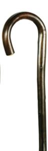 Gents Chestnut Crook walking Stick 3121