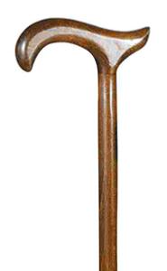 Long Beech Derby Walking Stick 3201L