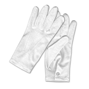 White Dress Gloves