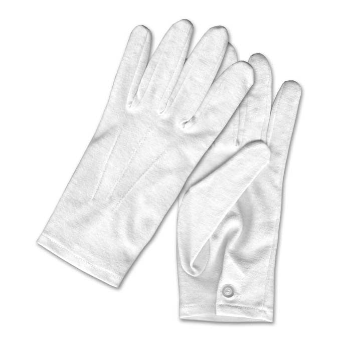 White Dress Gloves