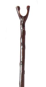 Chestnut Thumbstick with Bark - 3588