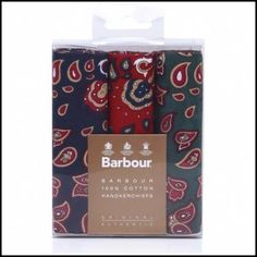 Barbour Hankies Gift Box