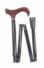 Load image into Gallery viewer, Folding Derby Walking Stick 4601/4003
