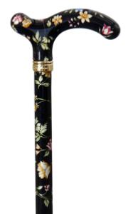 Slim Aluminium Adjustable Walking Stick 4099