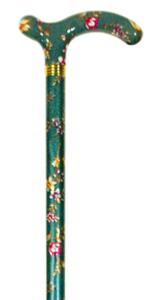 Slim Aluminium Adjustable Walking Stick 4099