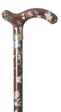 Load image into Gallery viewer, Slim Aluminium Adjustable Walking Stick 4099
