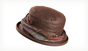 Ladies Emma Wax Hat