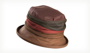 Ladies Wax Ruby Hat