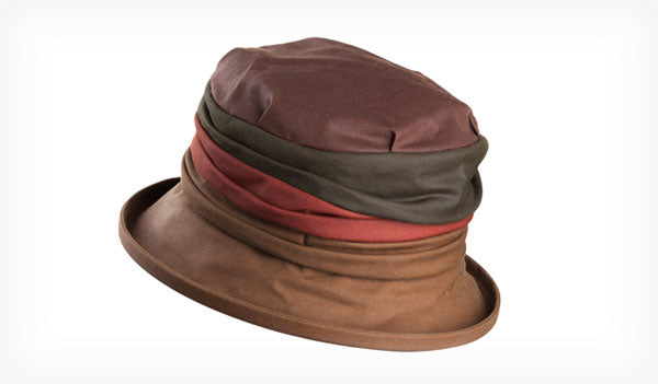 Ladies Wax Ruby Hat