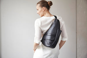 The Leather Healthy Back Bag - Small