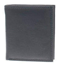 Load image into Gallery viewer, 6-10 Black Leather Mens Wallet
