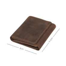 Load image into Gallery viewer, Visconti Oiled Leather Apache Wallet
