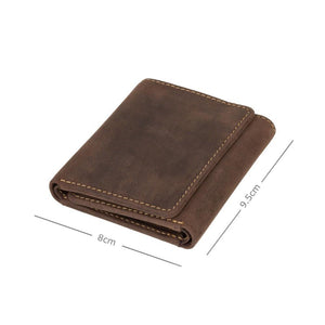 Visconti Oiled Leather Apache Wallet