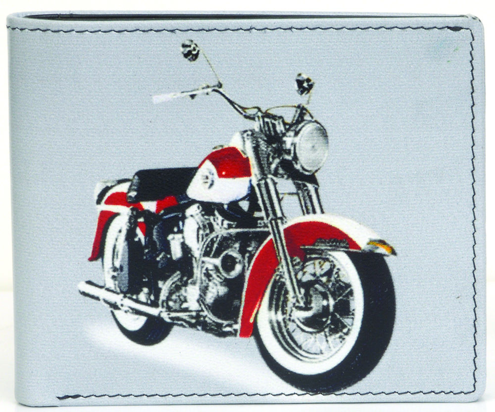 7-543 Motorbike wallet