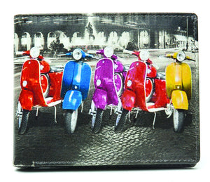 7-808 Scooter Wallet