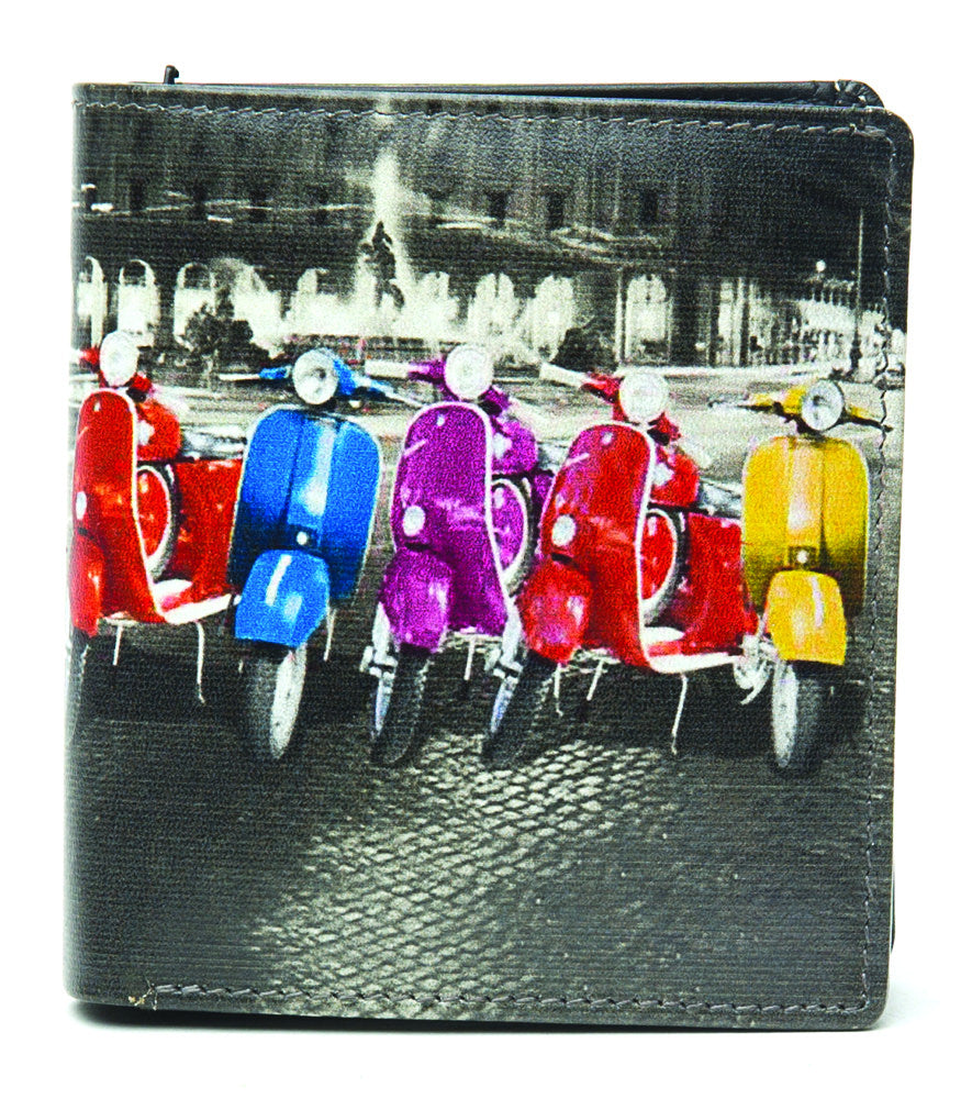 7-809 Scooter wallet