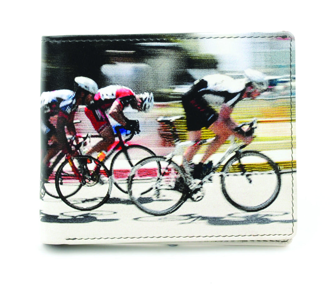 7-918 Cyclist Wallet