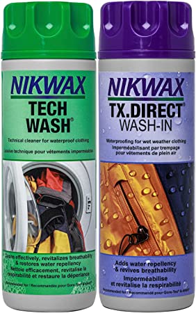Nikwax Twin Pack (Wash & TX Direct)