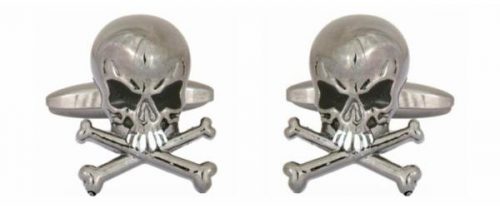 Skull & Crossed Bones Cufflinks