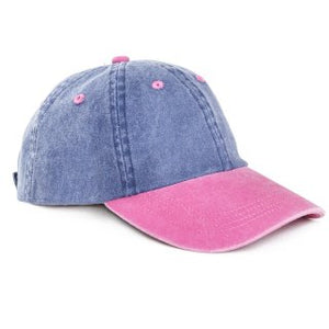Washed Baseball Cap A1572