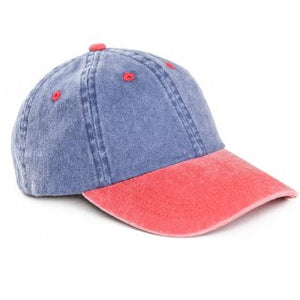 Washed Baseball Cap A1572