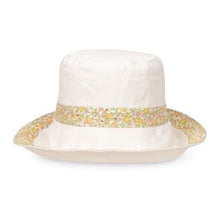 Load image into Gallery viewer, Ladies Reversible Floral Print Sun Hat
