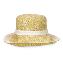 Load image into Gallery viewer, Ladies Reversible Floral Print Sun Hat
