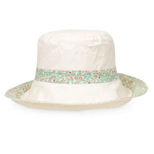 Load image into Gallery viewer, Ladies Reversible Floral Print Sun Hat
