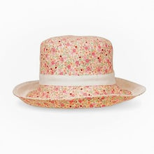 Load image into Gallery viewer, Ladies Reversible Floral Print Sun Hat
