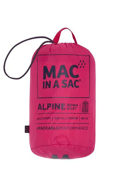 Ladies mac in a bag top