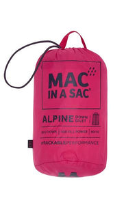 Ladies Mac-In-A-Sac Alpine Down Gilet