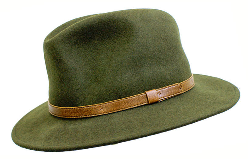 Arizona Crushable Felt Hat Pugh and Son
