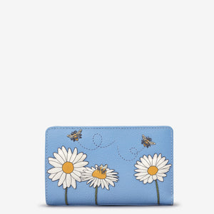 Leather Bee Purse