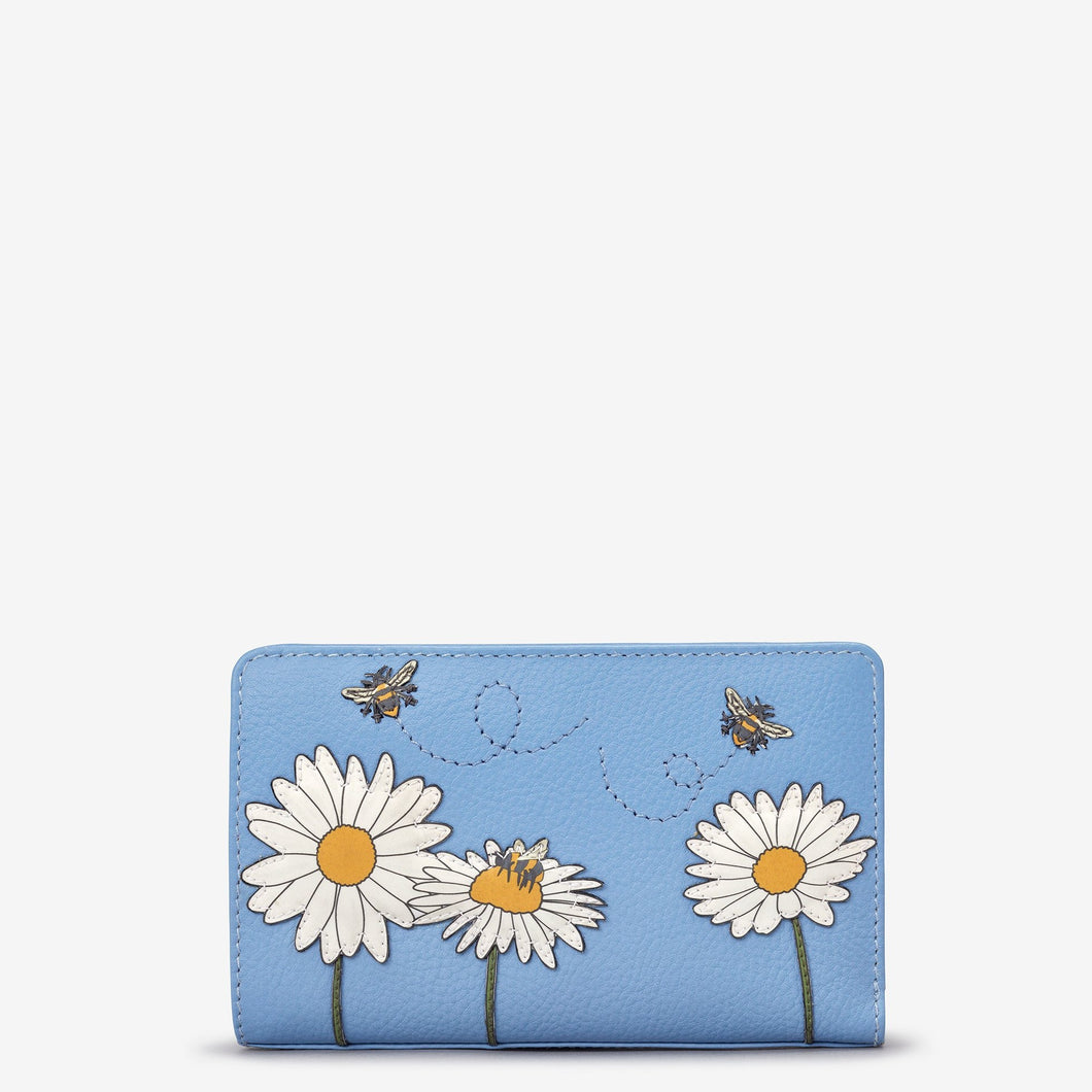 Leather Bee Purse