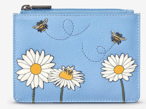 Y1321 Leather Bee  Purse